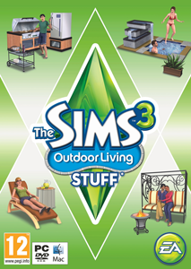 Sims 3 Outdoor Living Stuff
